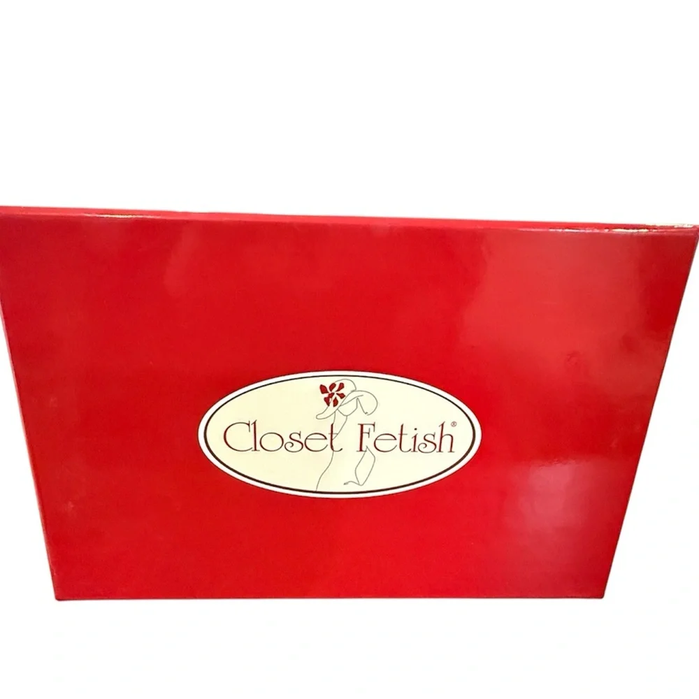 Get organized with 10 (ten) Closet Fetish shoe storage boxes